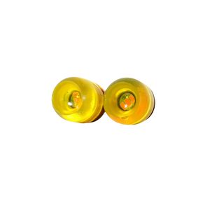 چراغ دیلایت زیر آینه بغل خودرو مدل led چشمی لنز دار  مجموعه 2 عددی